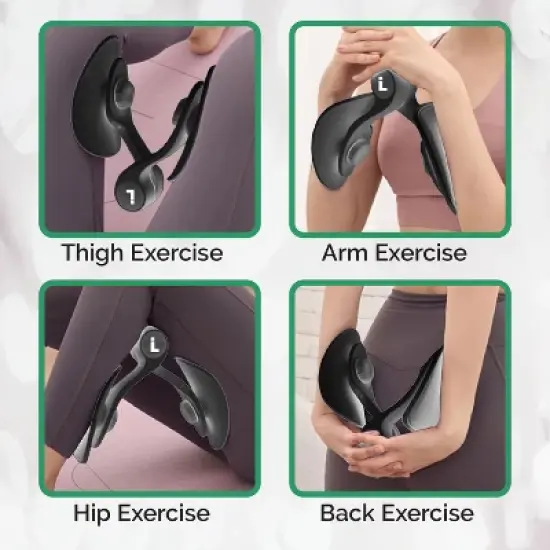 Life Authentics  Elite Thigh Trainer For Thigh, Arm, Kegel, Hip, Back Exercise Home Exercise image {5}