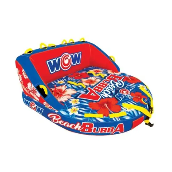 WOW Beach Bubba 3-Person Soft Top Towable image {6}