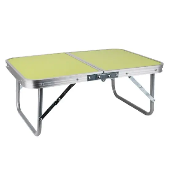Folding Lap Tray Desk Green - Mind Reader image {1}