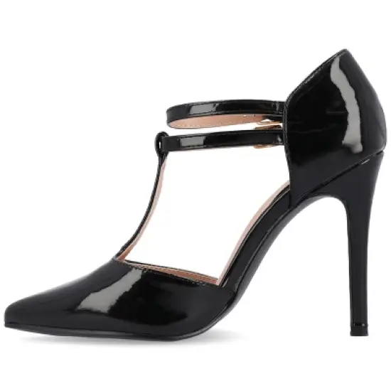 Journee Collection Womens Tru Pointed Toe High Stiletto Pumps image {1}