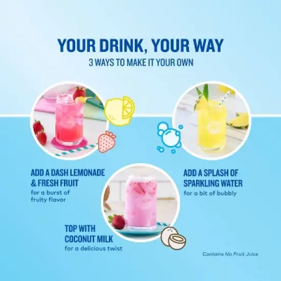 The Original Donut Shop Strawberry Acai Keurig K-Cup Iced Refresher Pods image {2}