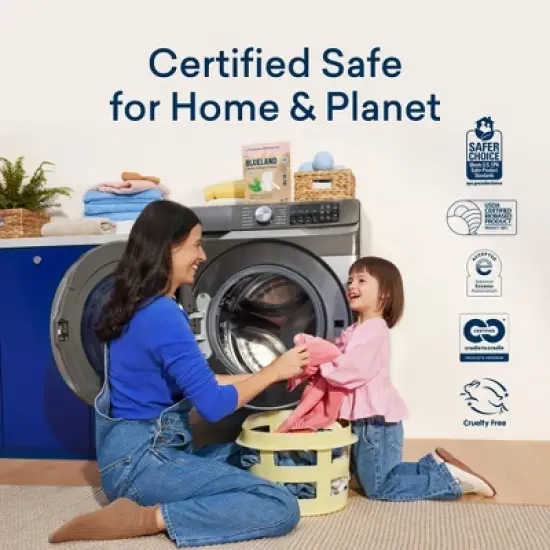 Blueland Free and Clear Laundry Detergent Tablets - 42ct image {6}