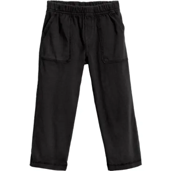 City Threads Boys USA-Made Soft Cotton 3-Pocket Jersey Pants - UPF 50+ image {5}