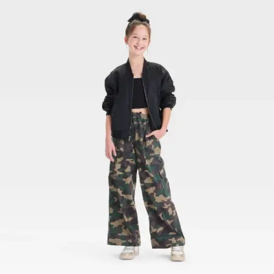 Girls' Square Neck Tank Top - art class&trade; image {2}