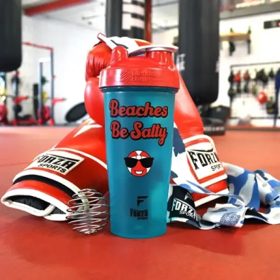 Blender Bottle x Forza Sports Classic 28 oz. Shaker with Loop Top image {2}