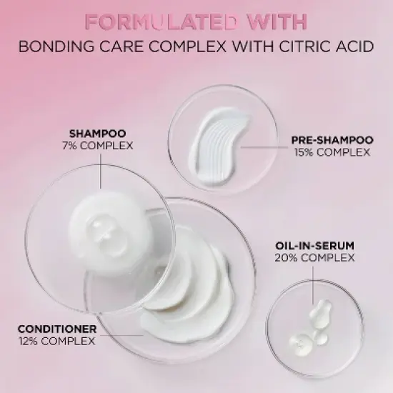 L'Oreal Paris EverPure Bond Repair Hair Oil-in-Serum and Heat Protectant - 1.6 fl oz image {11}