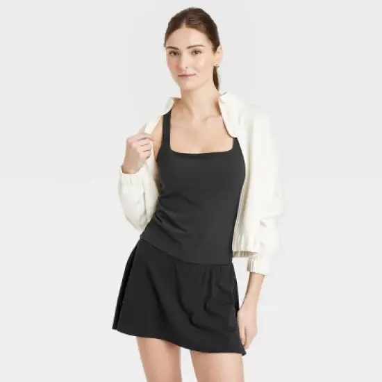 Women's Everyday Soft Square Neck Support Tank Top - All In Motion&trade; image {4}