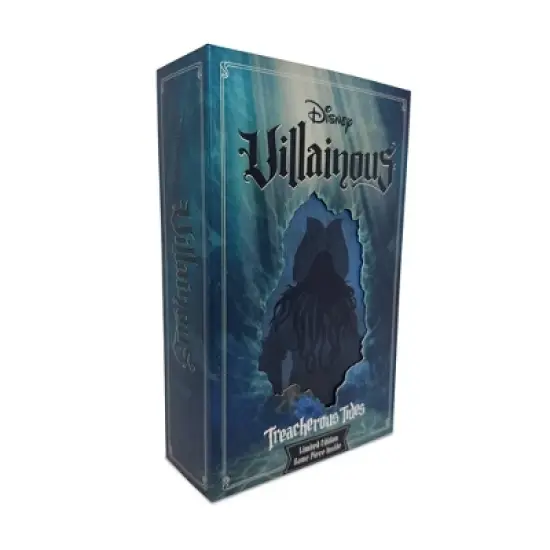 Ravensburger Disney Villainous: Treacherous Tides Board Game: Strategy & Creative Thinking, 2+ Players, 30-40 Minutes image {5}