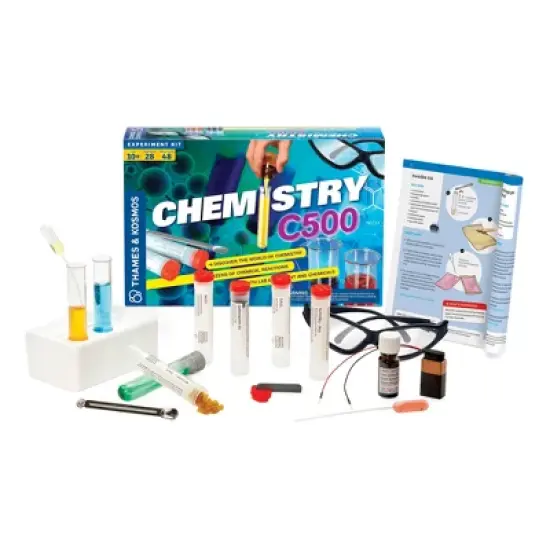 Chemistry C500 Chemistry Kit image {2}