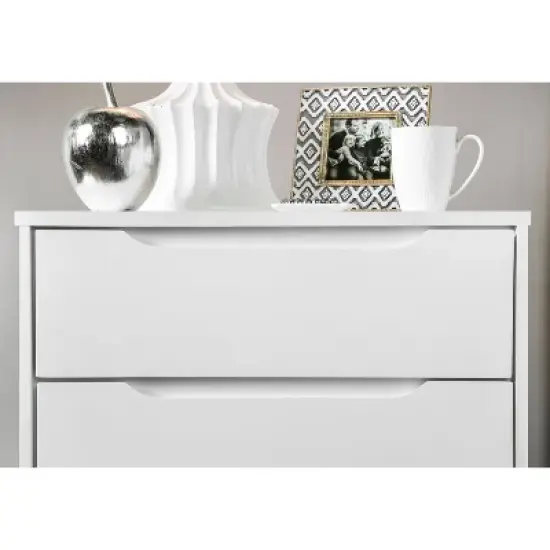 Dawna Mid-Century Modern Nightstand - Furniture Of America image {5}