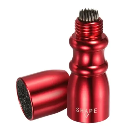 Unique Bargains Snooker Pool Cue Tip Tool Billiard Stick Tip Repair Accessories Scuffer Shaper Aerator image {6}