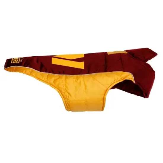 NFL Washington Commanders Pets Puffer Vest image {2}