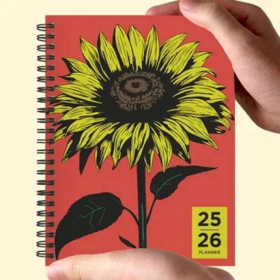 TF Publishing July 2025 - June 2026 Andy's Sunflower Medium Weekly Monthly Planner image {7}
