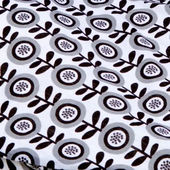 My Brest Friend Original Nursing Pillow - Midnight Poppy image {1}