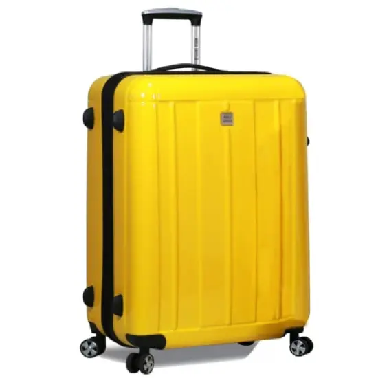 World Traveler Contour 24-Inch Lightweight Polycarbonate Hardside Expandable Spinner Luggage with TSA Lock image {13}