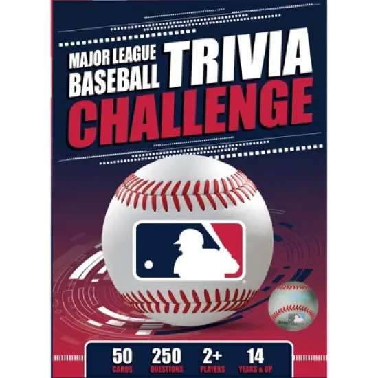 MasterPieces Officially Licensed MLB Trivia Challenge Card Game image {4}
