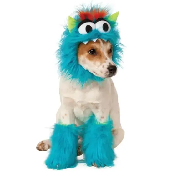 Rubies Blue Monster Pet Costume image {2}
