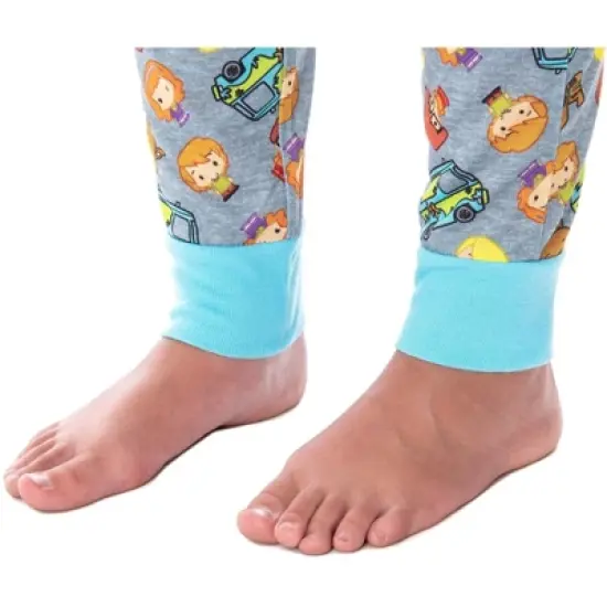 Scooby Doo Girls Pajamas Where Are You? Chibi Figures PJs image {5}