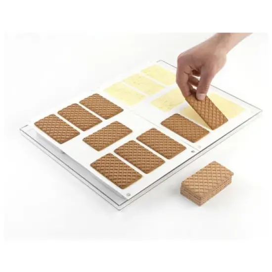 Silikomart Ice Cream Sandwich Silicone Mold image {4}