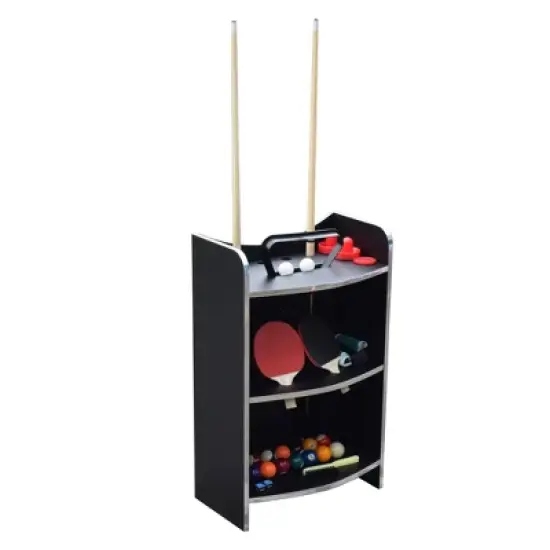 Hathaway Triple Threat 6' 3-in-1 Multi Game Table image {6}