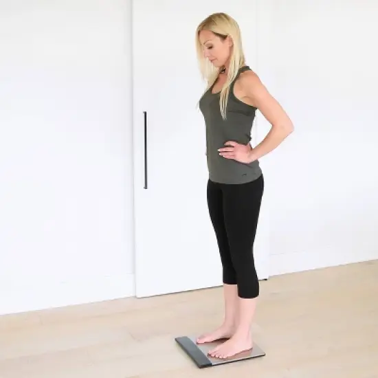 Stainless Steel Personal Scale Silver - Escali: Digital Precision, 440lb Max, LED Display, AAA Battery Included image {6}