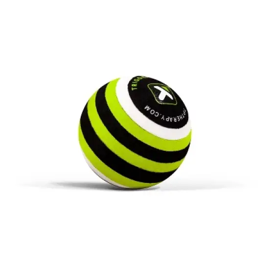 TriggerPoint MB1 Massage Ball - Green/Black image {1}
