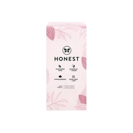The Honest Company Nourish + Cleanse Plant-Based Baby Wipes - Sweet Almond - 240ct image {3}