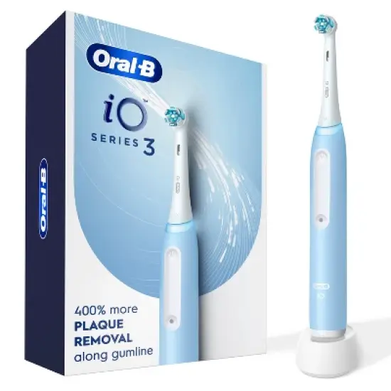 Oral-B iO Series 3 Electric Toothbrush with Brush Head image {10}