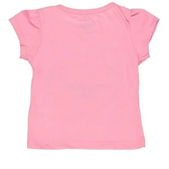 Sesame Street Girl's Elmo Short Sleeve Graphic Tee Shirt image {5}