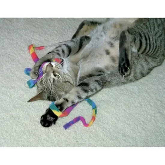 Cat Dancer 301 Cat Charmer Interactive Cat Toy RAINBOW image {2}