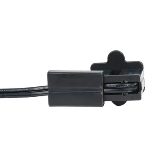 Novelty Lights Black Snap-On Vampire Plug SPT-1 for C9/C7 Socket or Zip Cord Wire image {4}