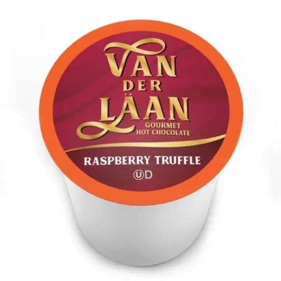 VanDerLaan HotCocoaPods,RaspberryTruffle Gourmet DutchChocolate,2.0 Keurig,40 Ct image {6}