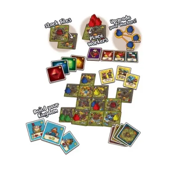 Dwar7s Fall Board Game image {1}
