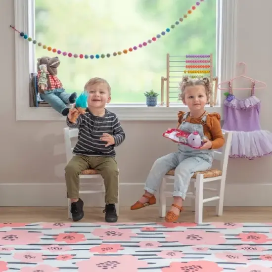 Set of 2 Rathel Kids' Chairs - Linon image {9}