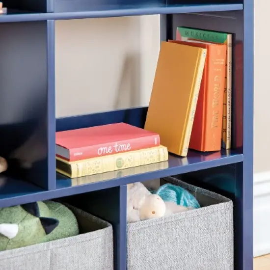 Martha Stewart Kids' Jr. Bookcase with Bins image {3}