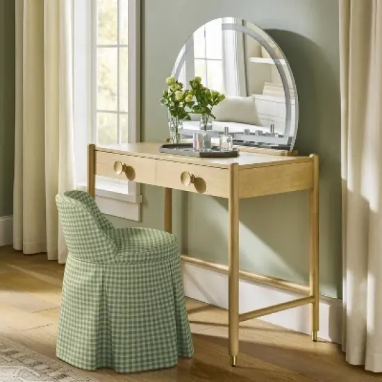 Teen Vanity Chair - Threshold&trade; designed with Studio McGee image {1}