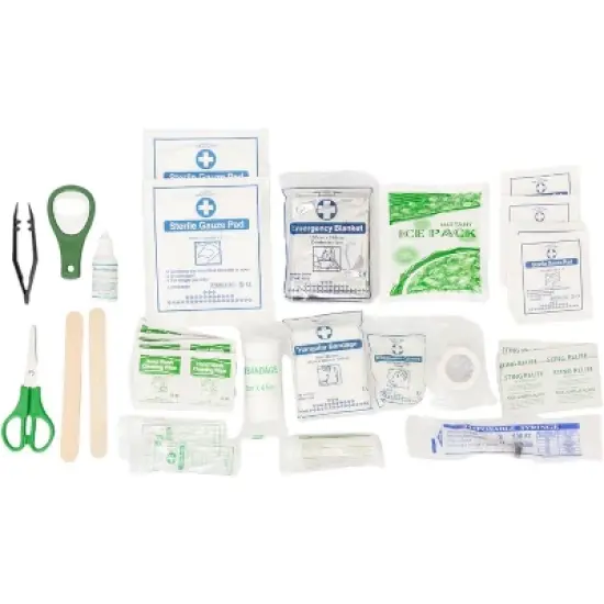 Country Living 50-Piece Pet Travel First Aid Kit for Emergencies, Safety, Adventure & On-the-Go Pet Care &ndash; Essential Kit image {3}