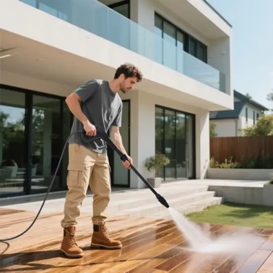 Swtroom Electric Pressure Washer 1800W Power Washer Max 2030 PSI 1.8 GPM Home Patios Cars Fences Driveways image {6}