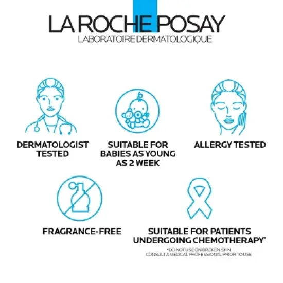 La Roche Posay Lipikar AP+ Face Wash image {7}