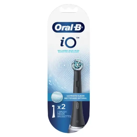 Oral-B iO Ultimate Clean Replacement Brush Heads image {9}