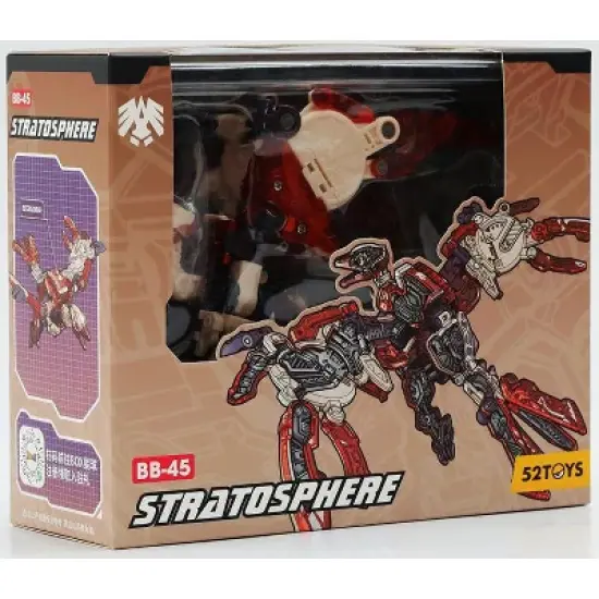 BB-45 Stratosphere | 52 Toys BeastBOX Action figures image {2}