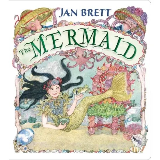 The Mermaid - by Jan Brett image {2}