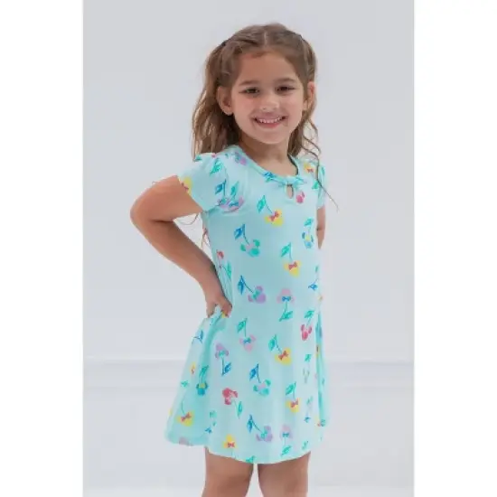 Disney Minnie Mouse Baby Girls Skater Dress Infant image {1}