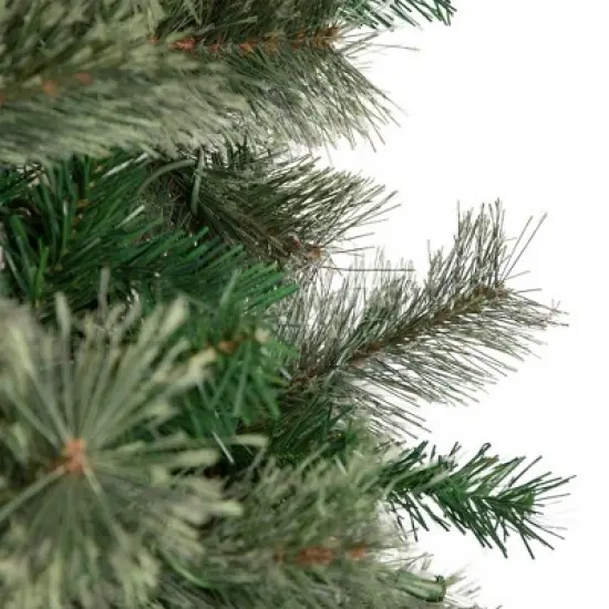 Northlight Medium Oregon Cashmere Pine Artificial Christmas Tree - 6.5' - Unlit image {2}