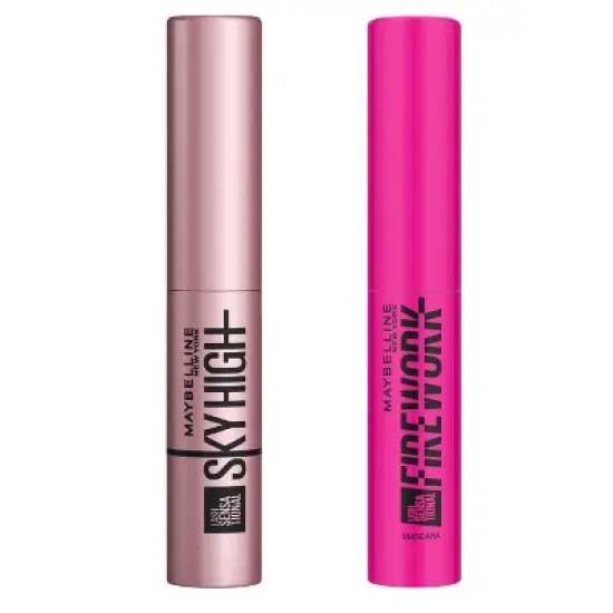 Maybelline Lash BFF Mini Firework & Sky High Mascara Kit - 0.66 fl oz image {1}