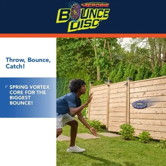 Aerobie Bounce Disc Toy Sports Sets: Outdoor Fun & Games for Kids Ages 5+ image {2}