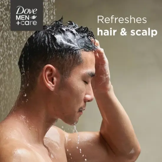 Dove Men+Care Fresh and Clean 2-in-1 Shampoo + Conditioner image {8}
