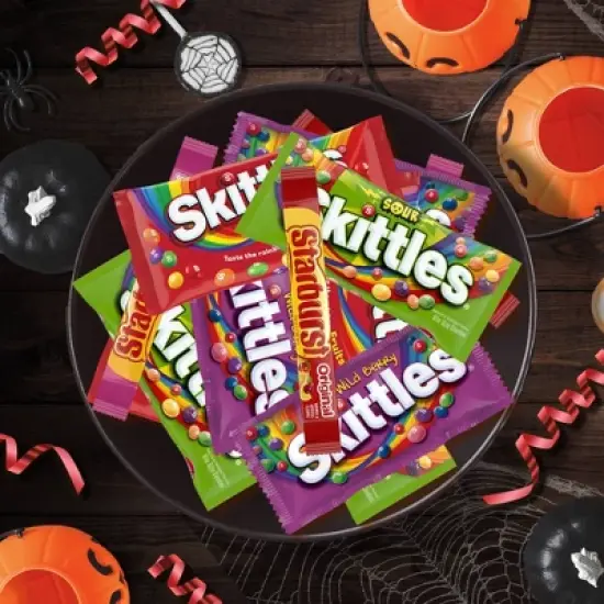 Mars - Skittles & Starburst Halloween Candy Chewy Variety Pack - 37.05oz/18ct image {5}