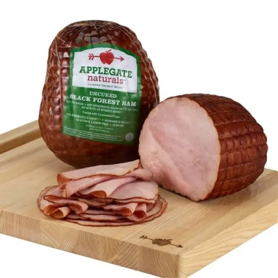 Applegate Naturals Black Forest Ham - Deli Fresh Sliced - price per lb image {1}