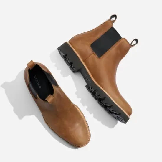 Nisolo Sustainable Men's Go-To Chelsea Boot image {12}